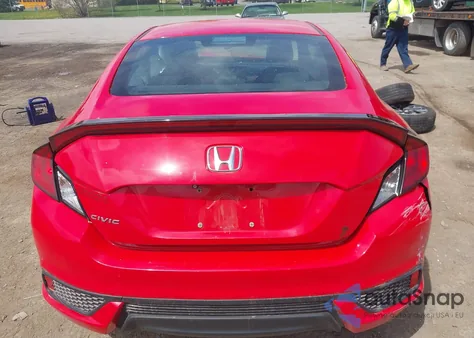 2016 Honda Civic Lx-P z USA, uszkodzony, nr VIN 2HGFC4B00GH300246